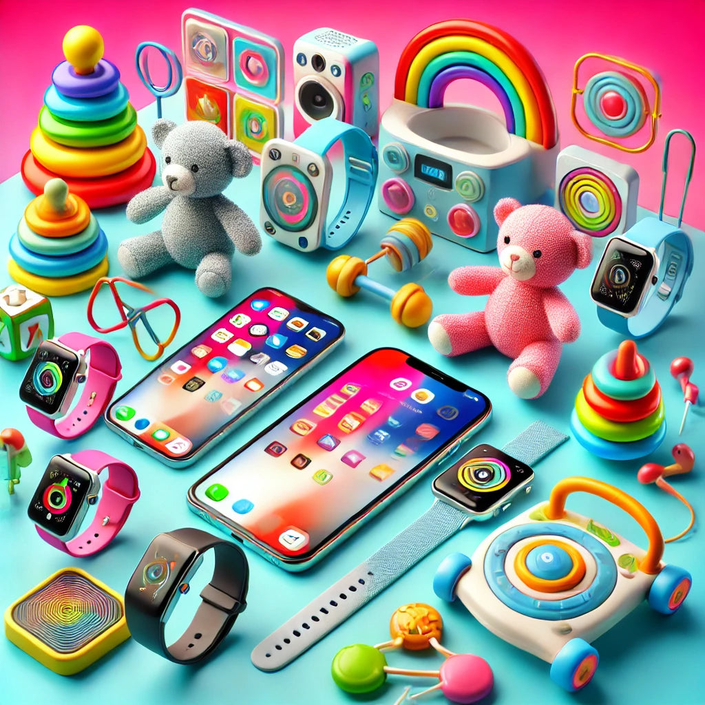 Crazy gadgets & Toys