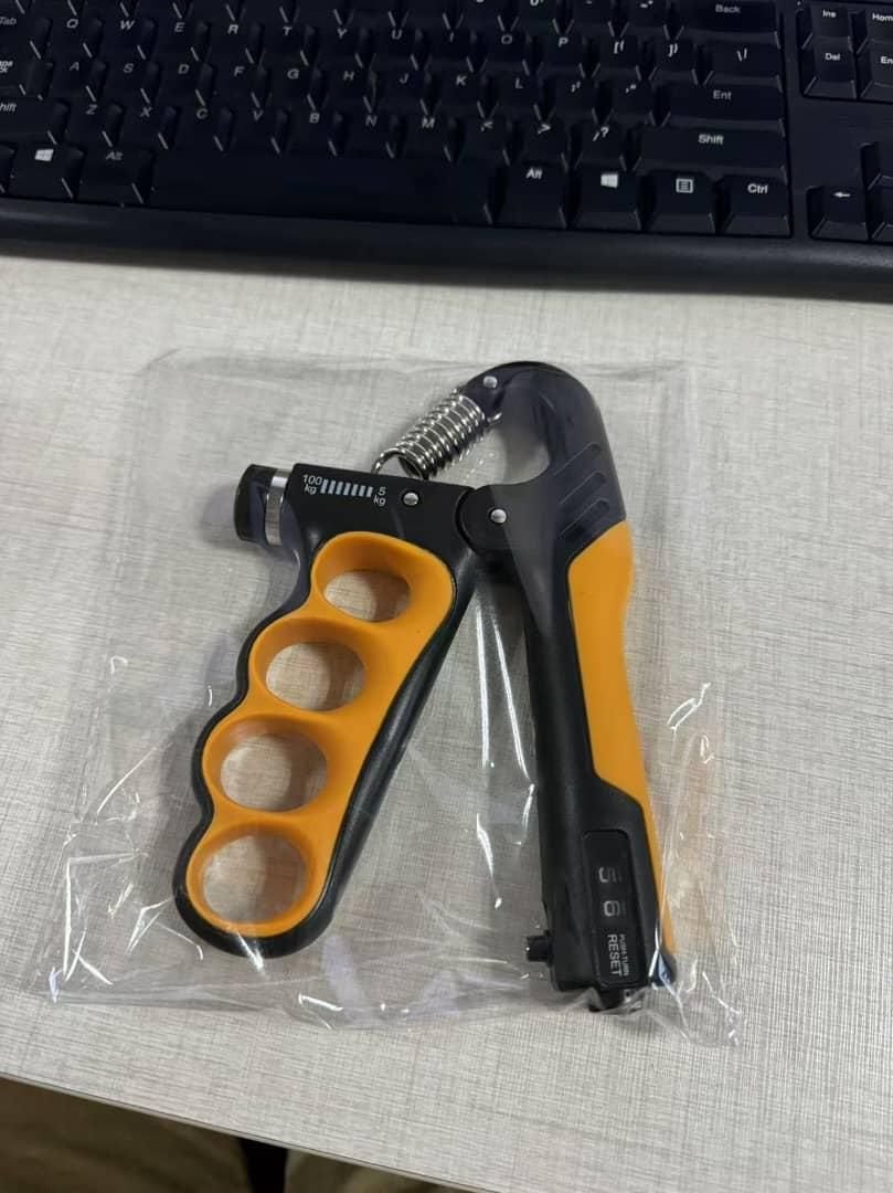 Hand Strengthener Adjustable Dynamometer